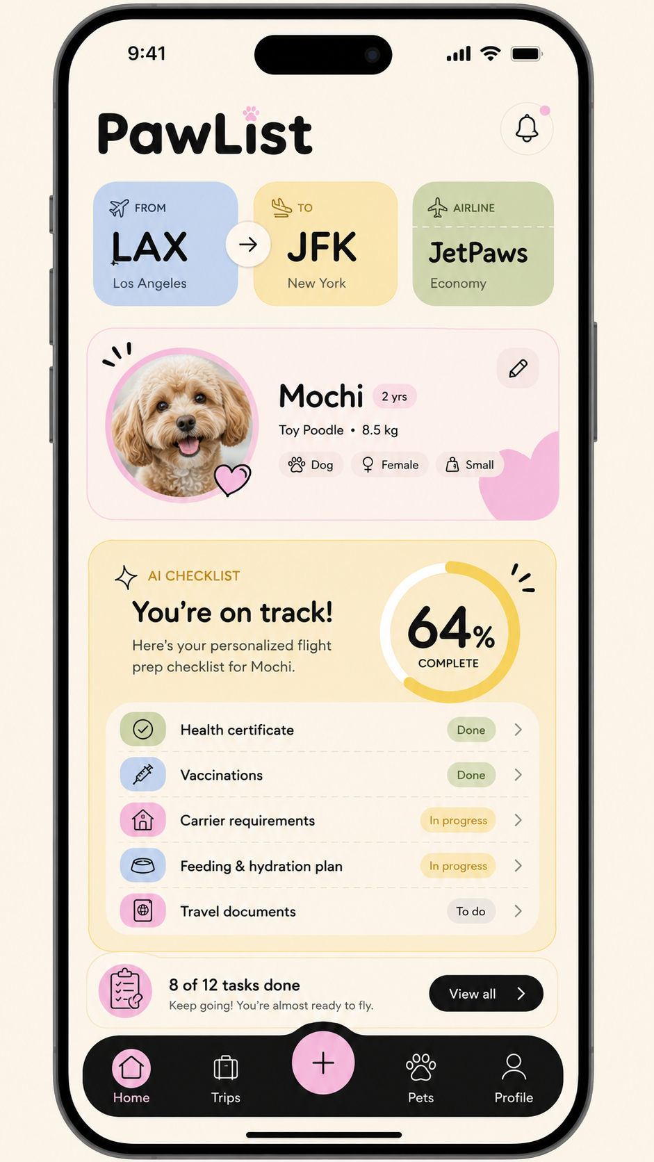 Variant C — Modular Dashboard