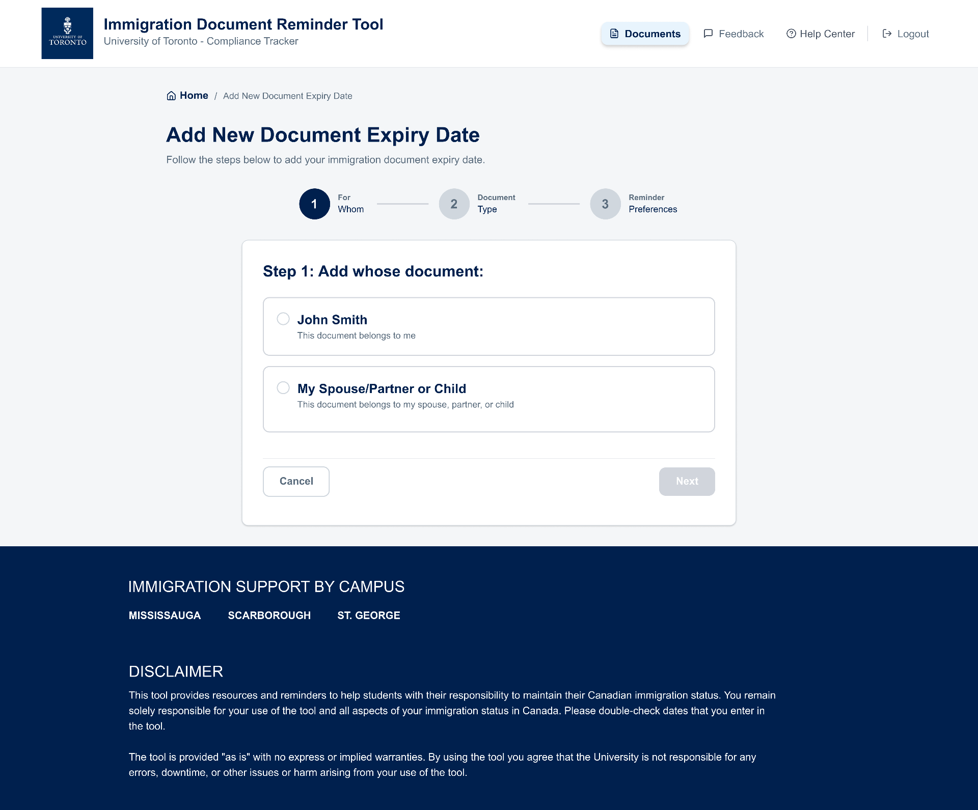 Add — Whose Document