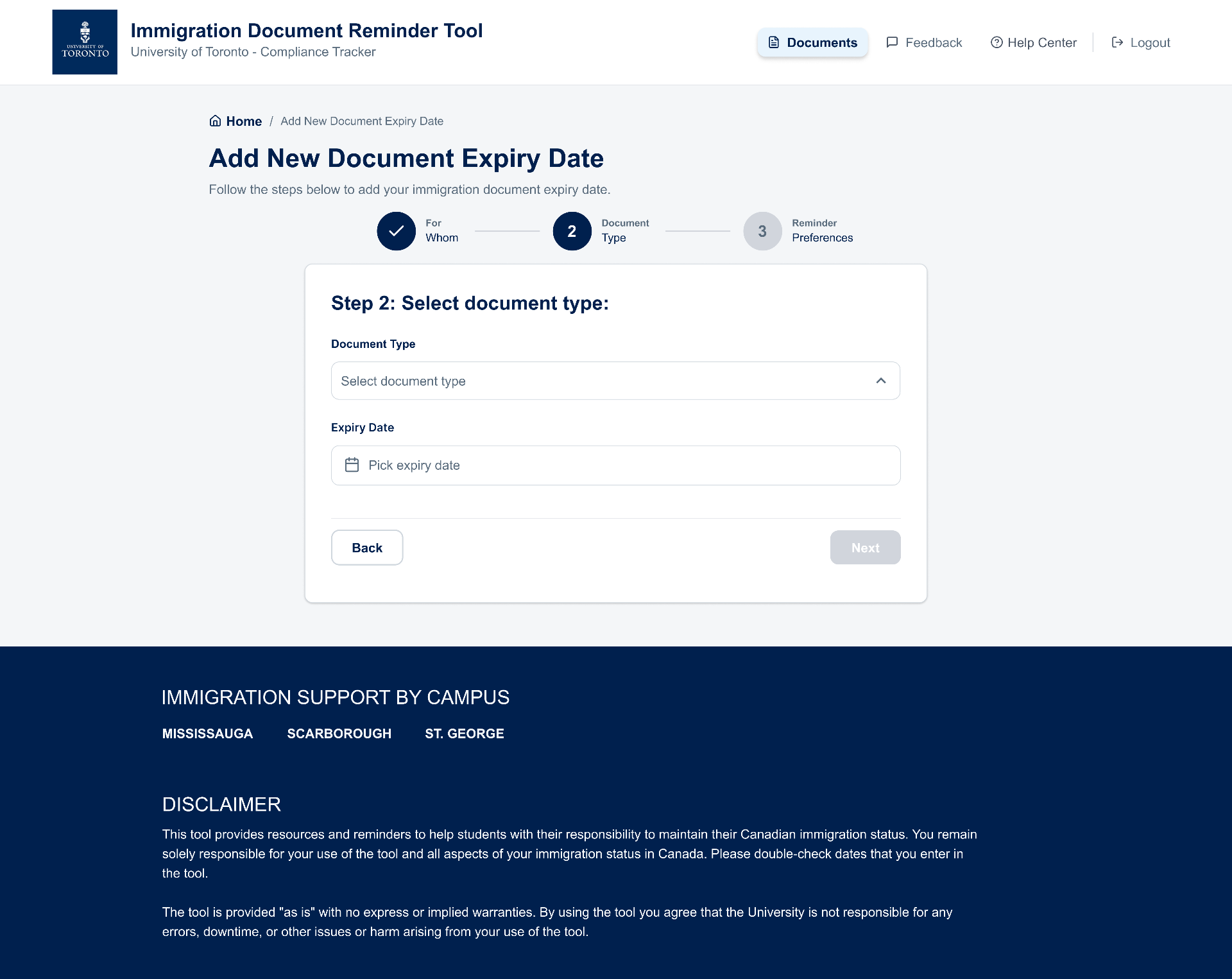 Add — Document Type