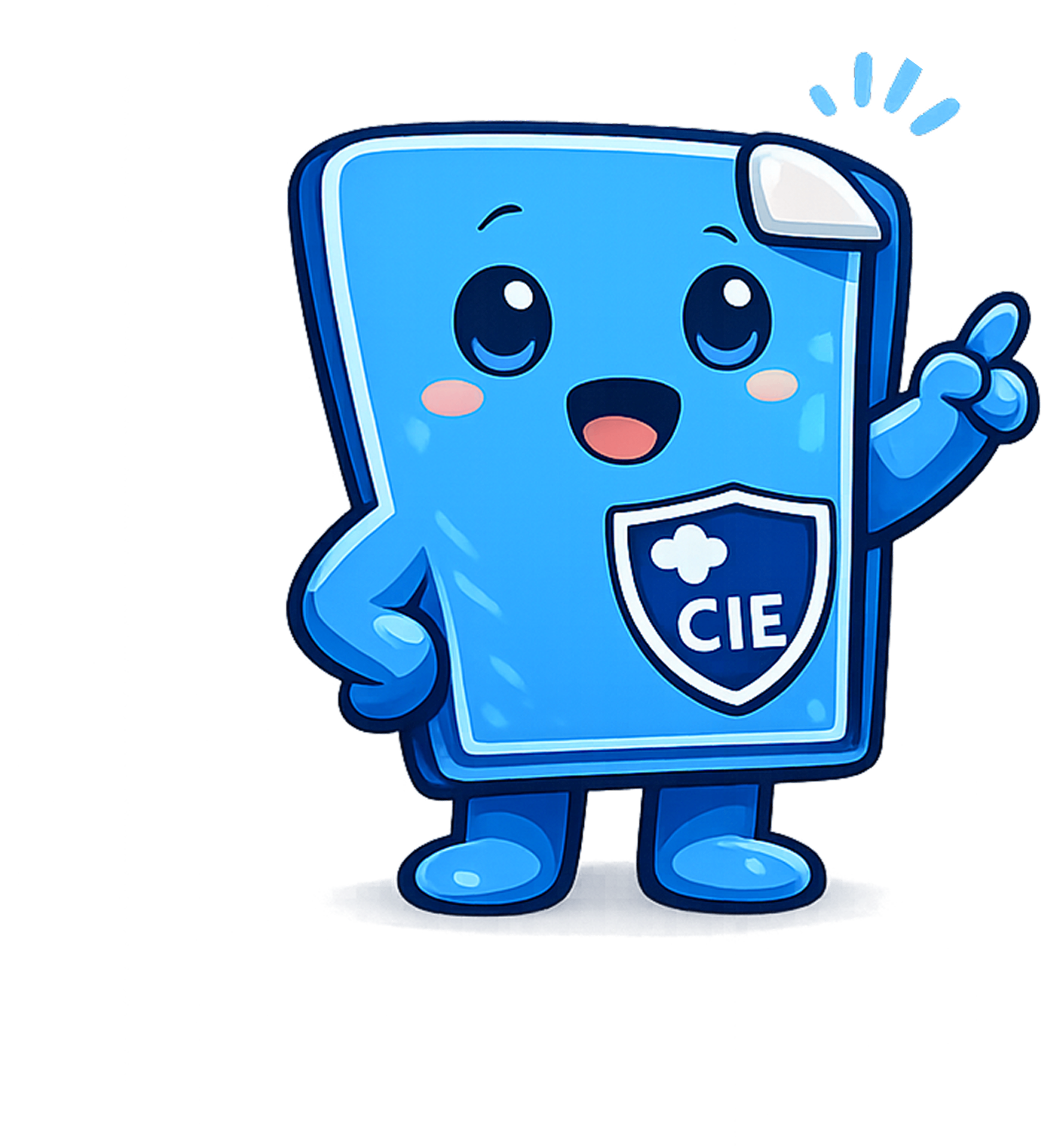 CIE 移民文件提醒工具吉祥物
